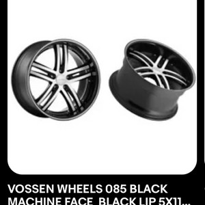 Vossen 20inch VVS85 신품 아우디전용