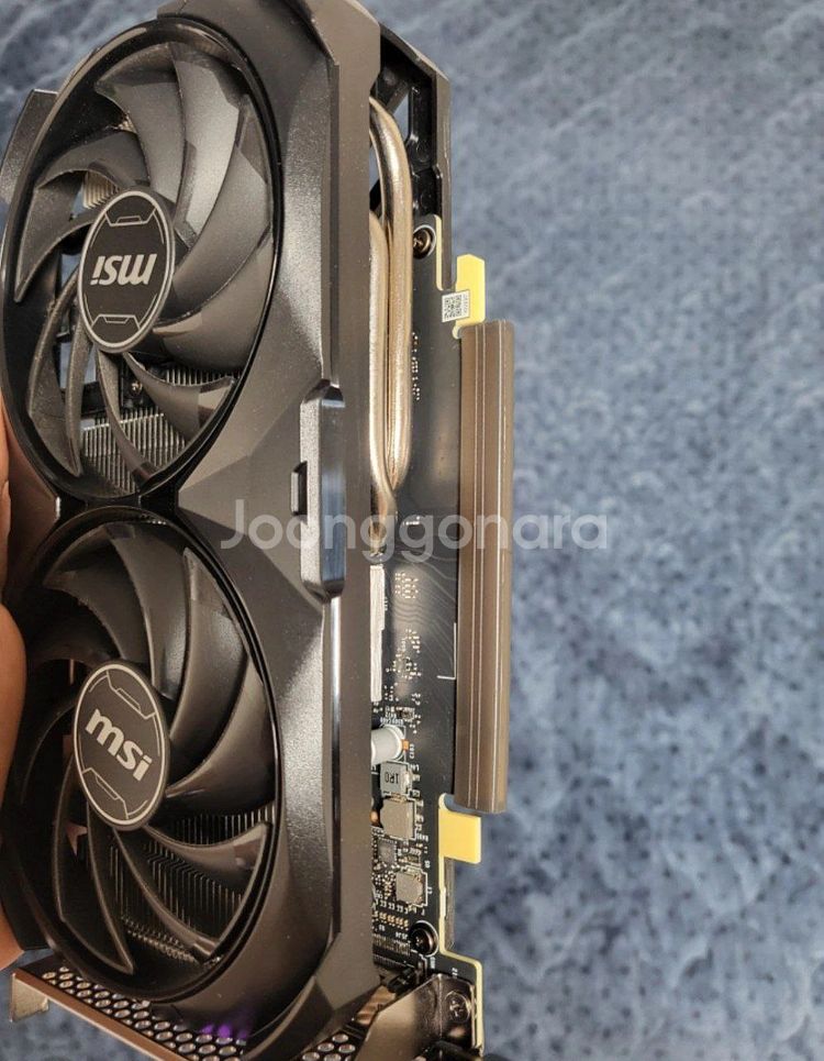 msi 지포스 rtx4060ti 판매합니다--1