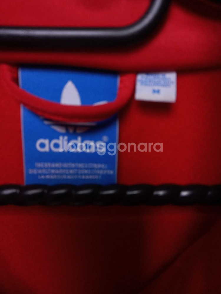 아디다스 파이어버드 레드 빨흰 빨강 트랙탑 져지 95--3