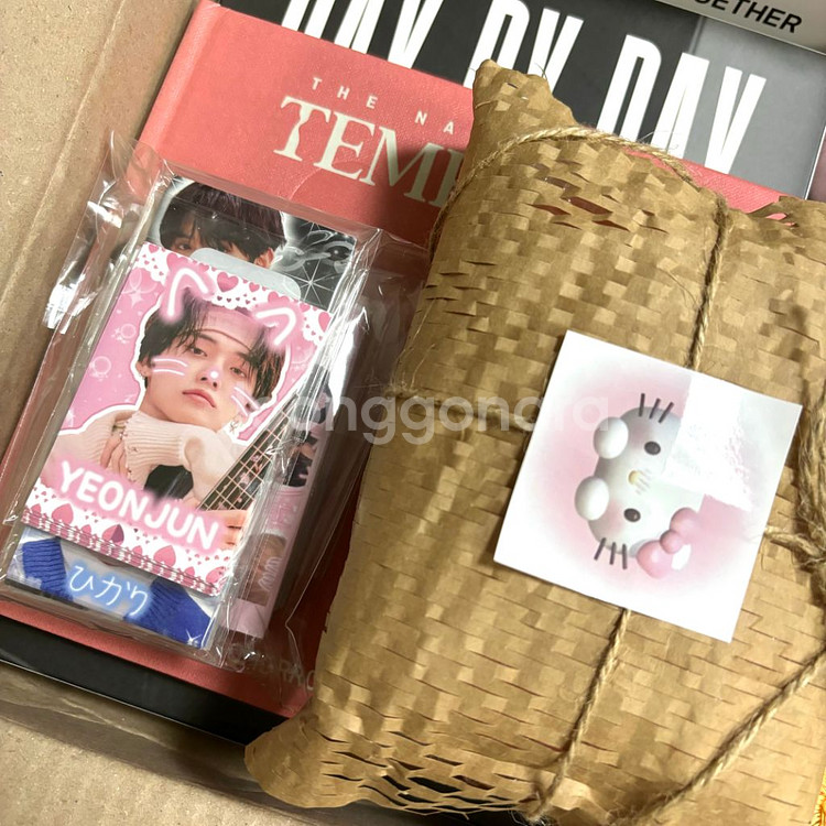 모아봉 뽀바투 메모리즈3 시즌그린팅 본품 말랑쭌 뽀송텬--4