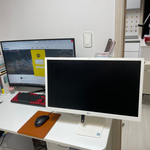 LG 전자 일체형 PC 데스크탑 24V570-GA50K