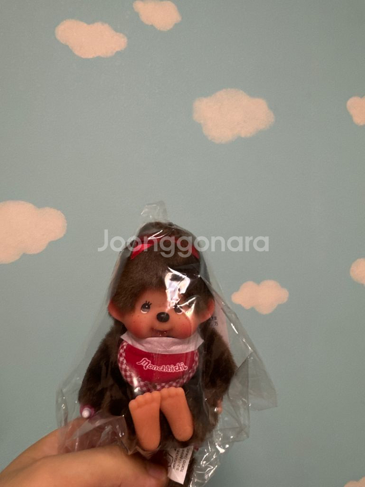 몬치치 인형 앉아있는 치치--0