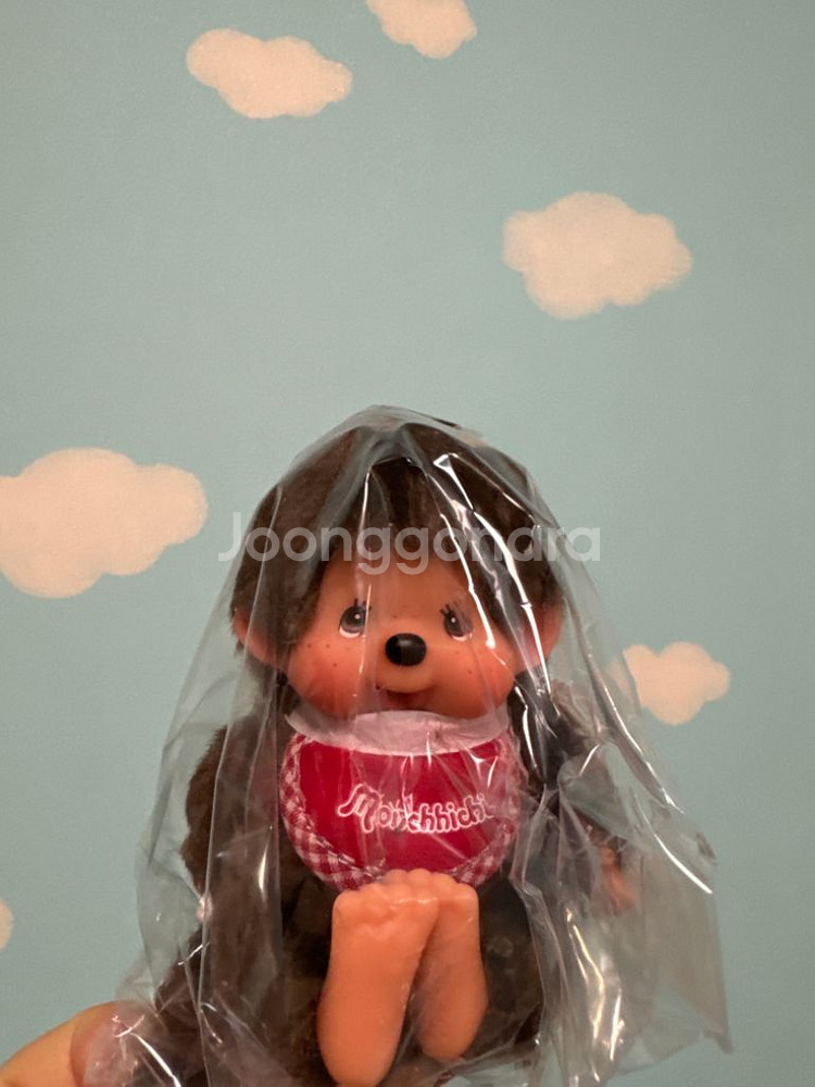 몬치치 인형 앉아있는 치치--2