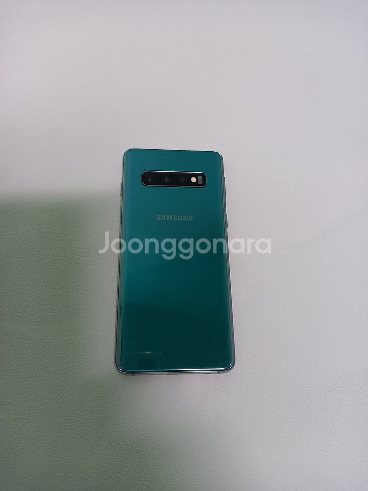 갤럭시 S10 깨끗한 기기 팝니다.--2