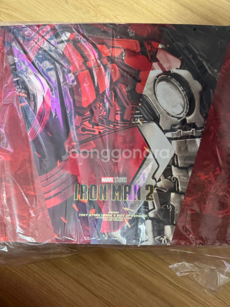 핫토이 아이언맨2 마크5, 메탈컴포짓 판매합니다--1