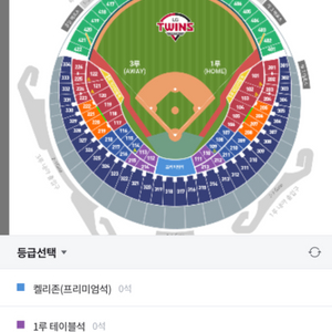 LG트윈스vs삼성라이온즈 8월 1일 정가양도