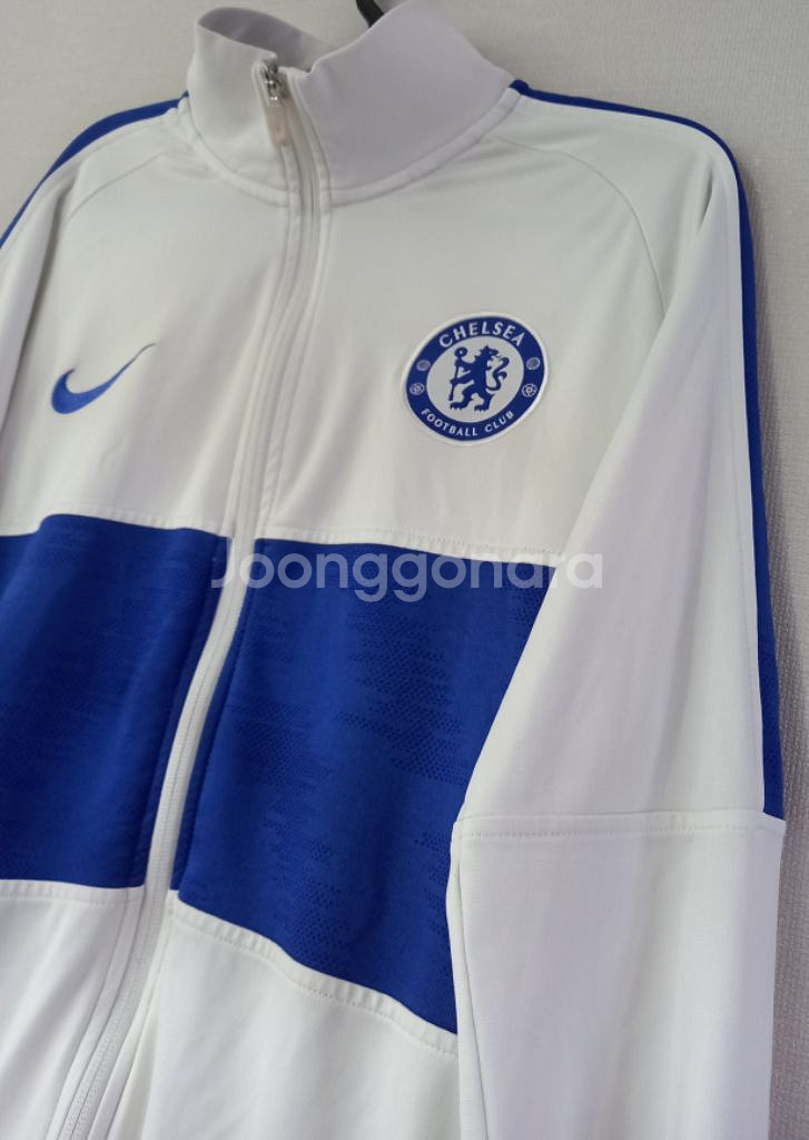 나이키 희귀 첼시 화이트블루 트랙탑 져지집업 95--1
