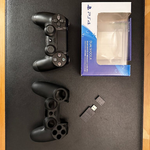 듀얼쇼크4 + 8bitdo