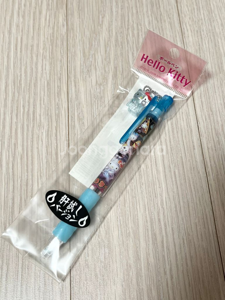 고전키티 유령 키티 볼펜 키티스트랩 킽스--1