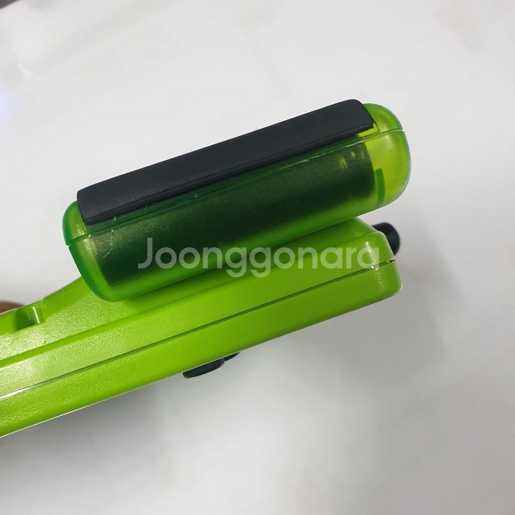 게임보이 컬러 전용 배터리 팩 그린! 겜기안줌!--1