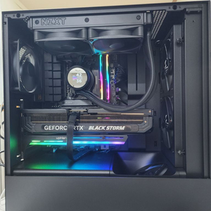 7800x3d 4080super NZXT 고사양 컴퓨터