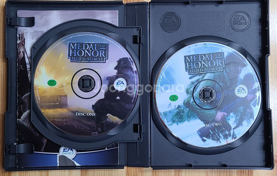 메달 오브 아너 얼라이드 어썰트 CD 천원 판매--2