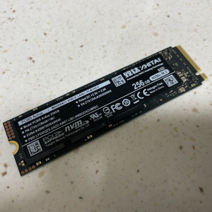 Nvme ssd 256기가