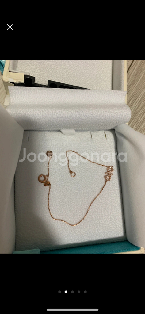 스톤헨지 14k 팔찌--1