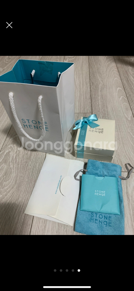 스톤헨지 14k 팔찌--4