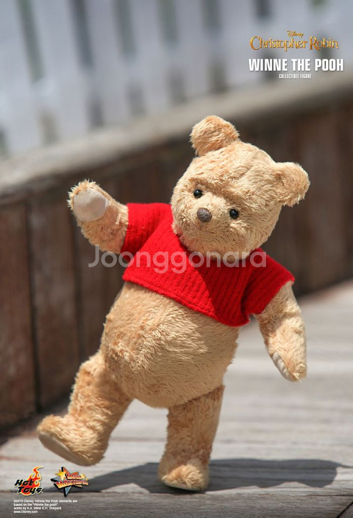 핫토이 곰돌이 푸우와 피글렛--1