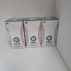 KBO 미개봉상자 판매합니다