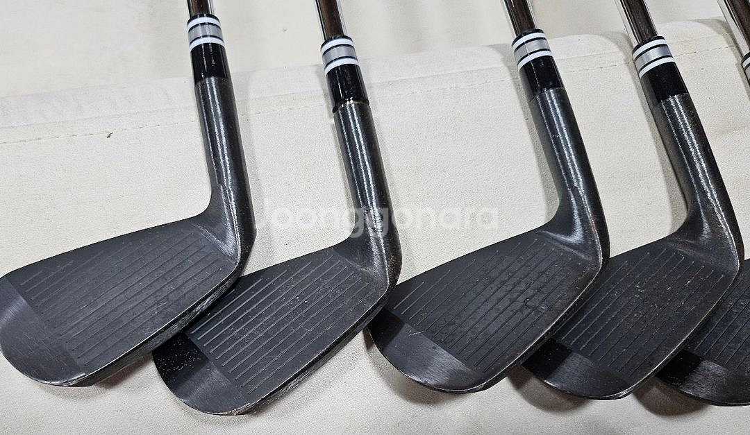 교에이 kk 블랙 cb 아이언 4~P--2