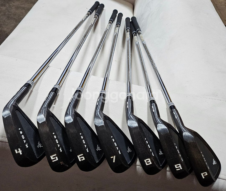 교에이 kk 블랙 cb 아이언 4~P--6