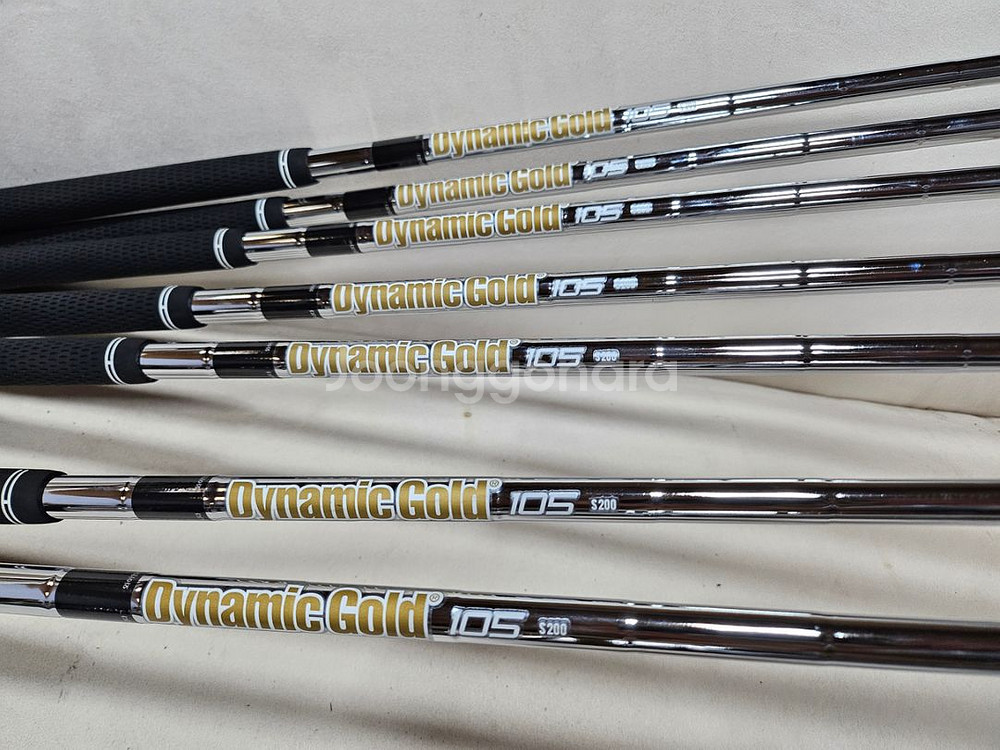 교에이 kk 블랙 cb 아이언 4~P--3