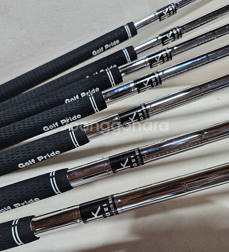 교에이 kk 블랙 cb 아이언 4~P--4