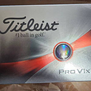 타이틀리스트 pro v1x 골프공 12구