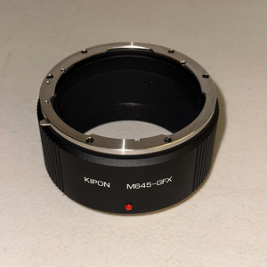 KIPON M645-GFX 렌즈 어댑터