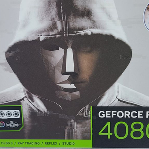 (미개봉)갤럭시rtx4080 sg super white