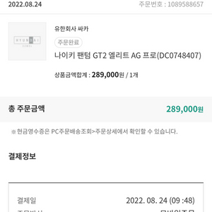 나이키 팬텀 gt2 엘리트 AG 250