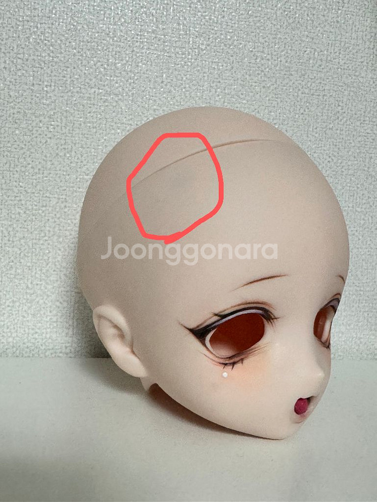 돌피드림 mdd ddh-28 커스텀 헤드 판매--2