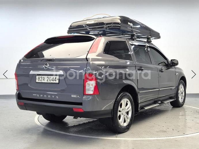 @16년식 코란도 스포츠 CX7 4WD 클럽 전국최저--2