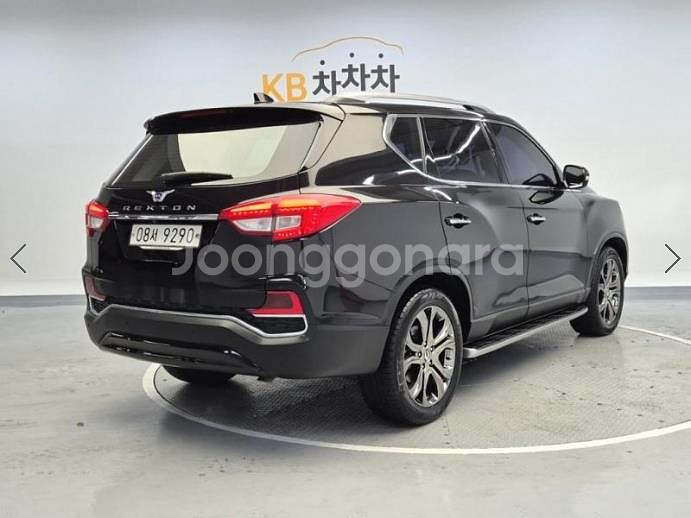@17년식 G4 렉스턴 2.2 4WD 마제스티 전국최--2