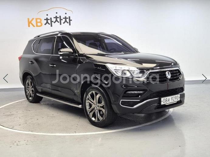 @17년식 G4 렉스턴 2.2 4WD 마제스티 전국최--3