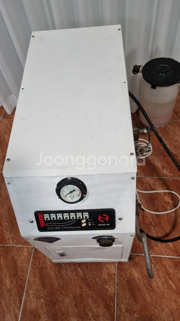 쌍마 전기스팀보일러--1