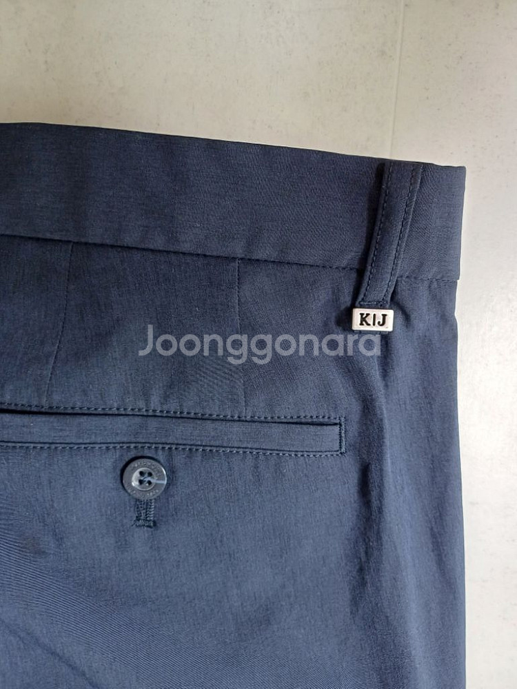 남성 최경주골프 봄.가을 여름 골프바지(네이비스판36)--4