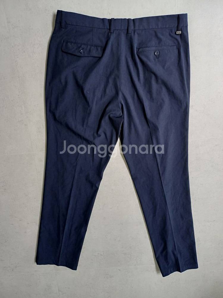 남성 최경주골프 봄.가을 여름 골프바지(네이비스판36)--9
