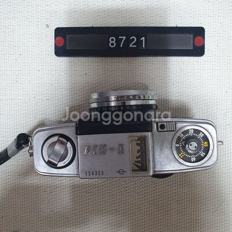 올림푸스 펜 D 하프 필름카메라--1