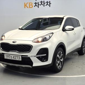 @20년식 스포티지 더 볼드 1.6 디젤 2WD 트렌