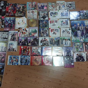 우타프리 음반/드씨/DVD 72장 일괄판매