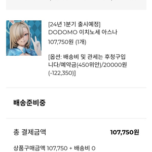 DODOMO 도도모 블루아카이브 아스나 바니걸 양도