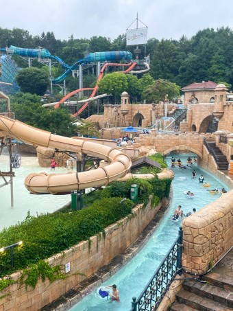 캐리비안베이 종일권 +에버랜드 무료 입장/ 최저가!!--2