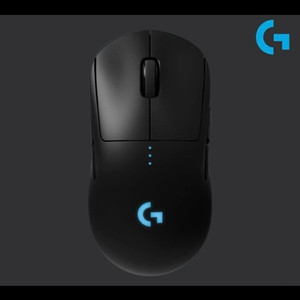 로지텍 G pro 무선 게이밍 마우스 풀박스