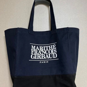 마리떼 BIG SHOPPER BAG navy