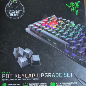 Razer 더블샷 PBT 키캡 세트