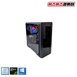 조립PC 인텔 I5 9600K GTX 1660S 포토샵