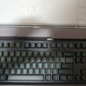 콕스 cox cx108g pbt 갈축 기계식 키보드