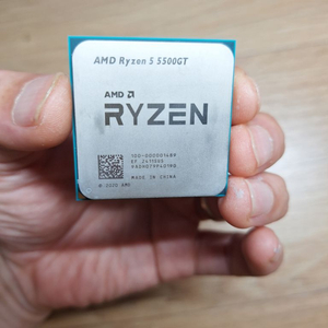 AMD cpu 라이젠 5500gt