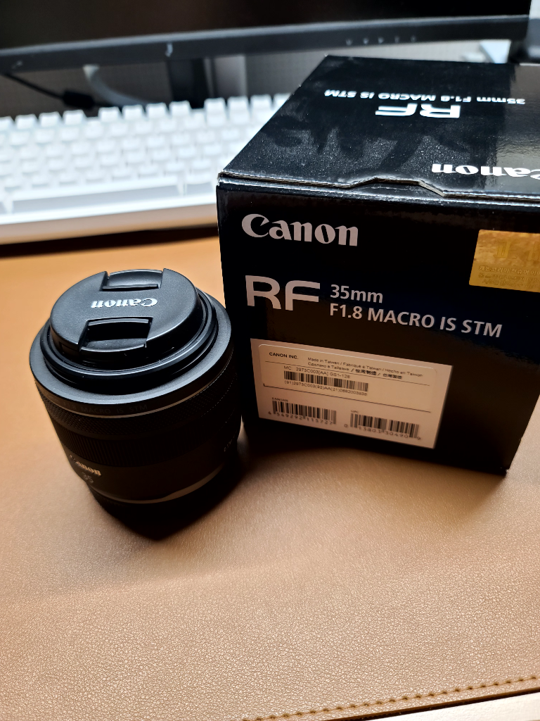 캐논 rf 35mm 1.8 판매합니다.