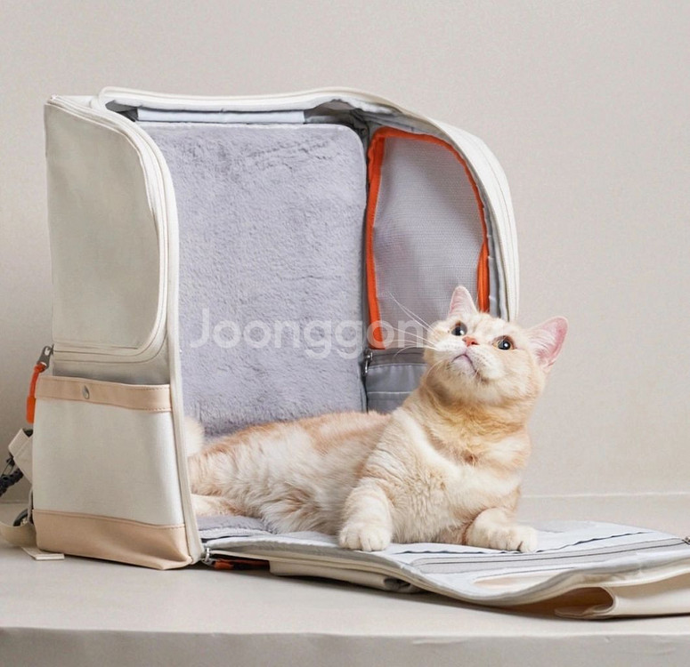 택포)고양이 강아지 접이식 이동장 가방--1