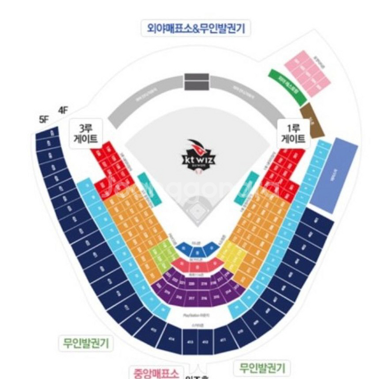 kt,ssg,키움,기아,lg구장경기30,31,1일티켓팜--1